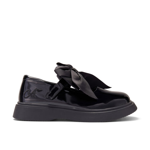 Black ADee Lyra School Shoe - PRE ORDER