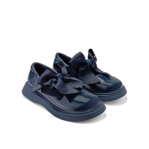 Navy ADee Lyra School Shoe - PRE ORDER