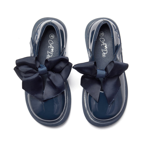 Navy ADee Lyra School Shoe - PRE ORDER