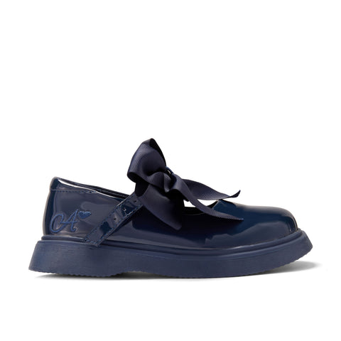 Navy ADee Lyra School Shoe - PRE ORDER