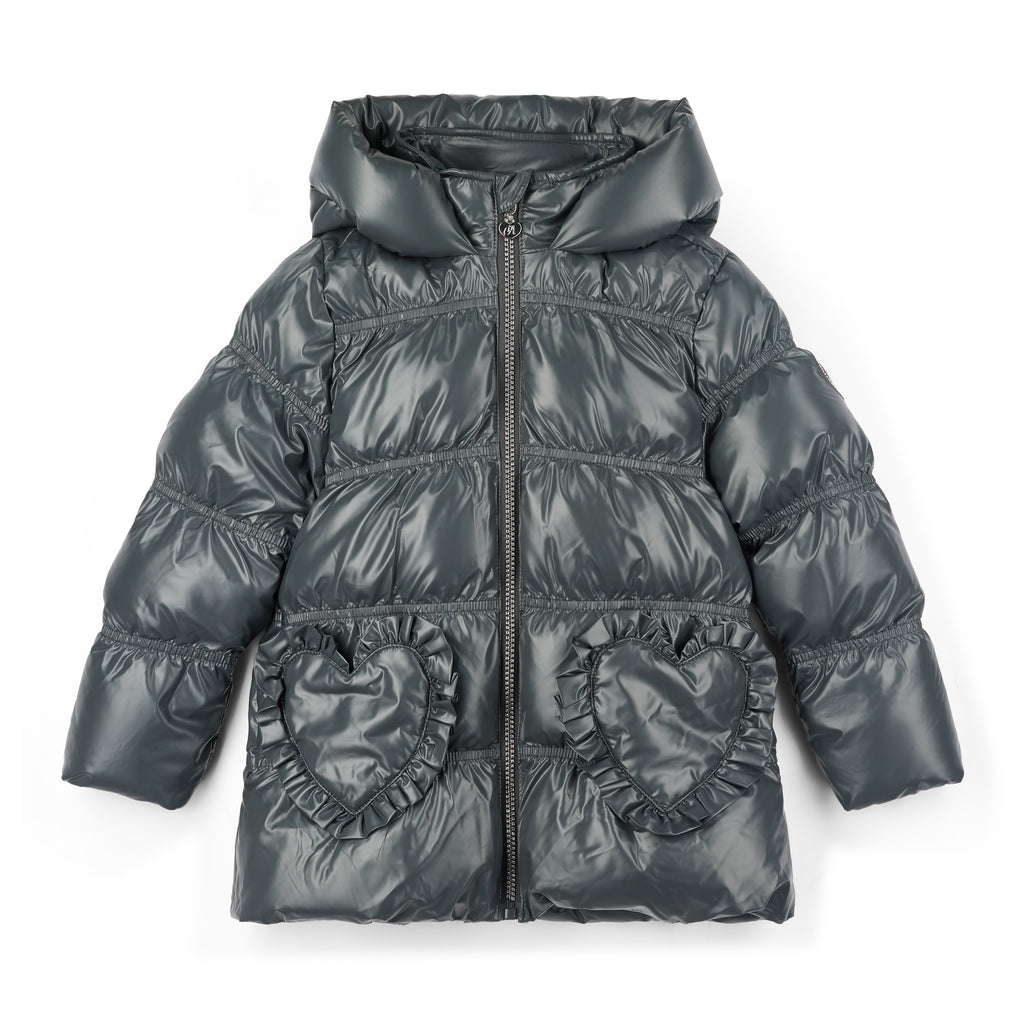 Grey A Dee Luna School Jacket - PRE ORDER