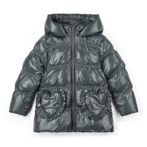 Grey A Dee Luna School Jacket - PRE ORDER