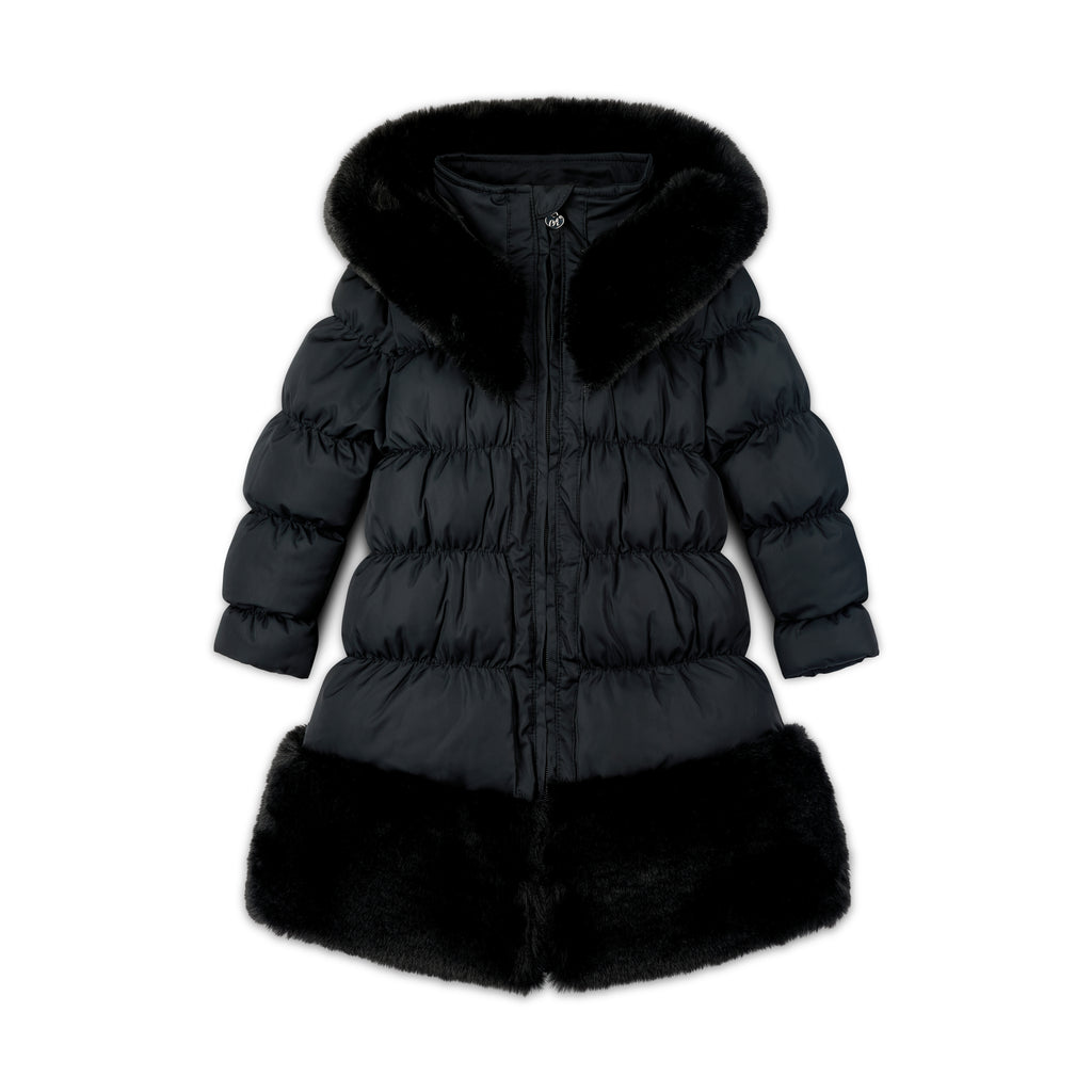 Black A Dee Rhea School Coat - PRE ORDER