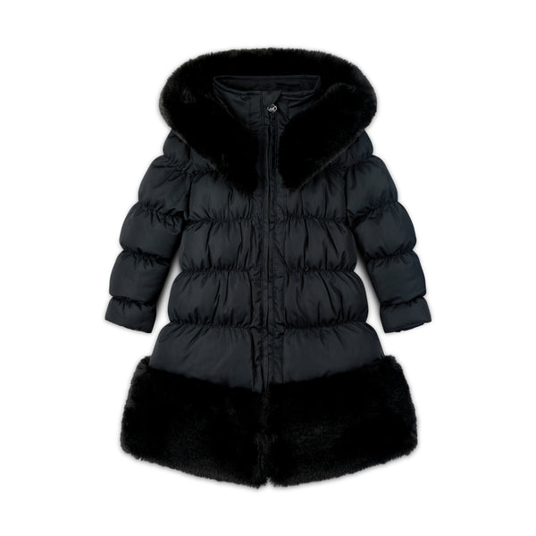 Black A Dee Rhea School Coat - PRE ORDER