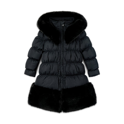 Black A Dee Rhea School Coat - PRE ORDER
