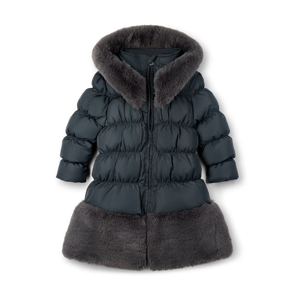Grey A Dee Rhea School Coat - PRE ORDER