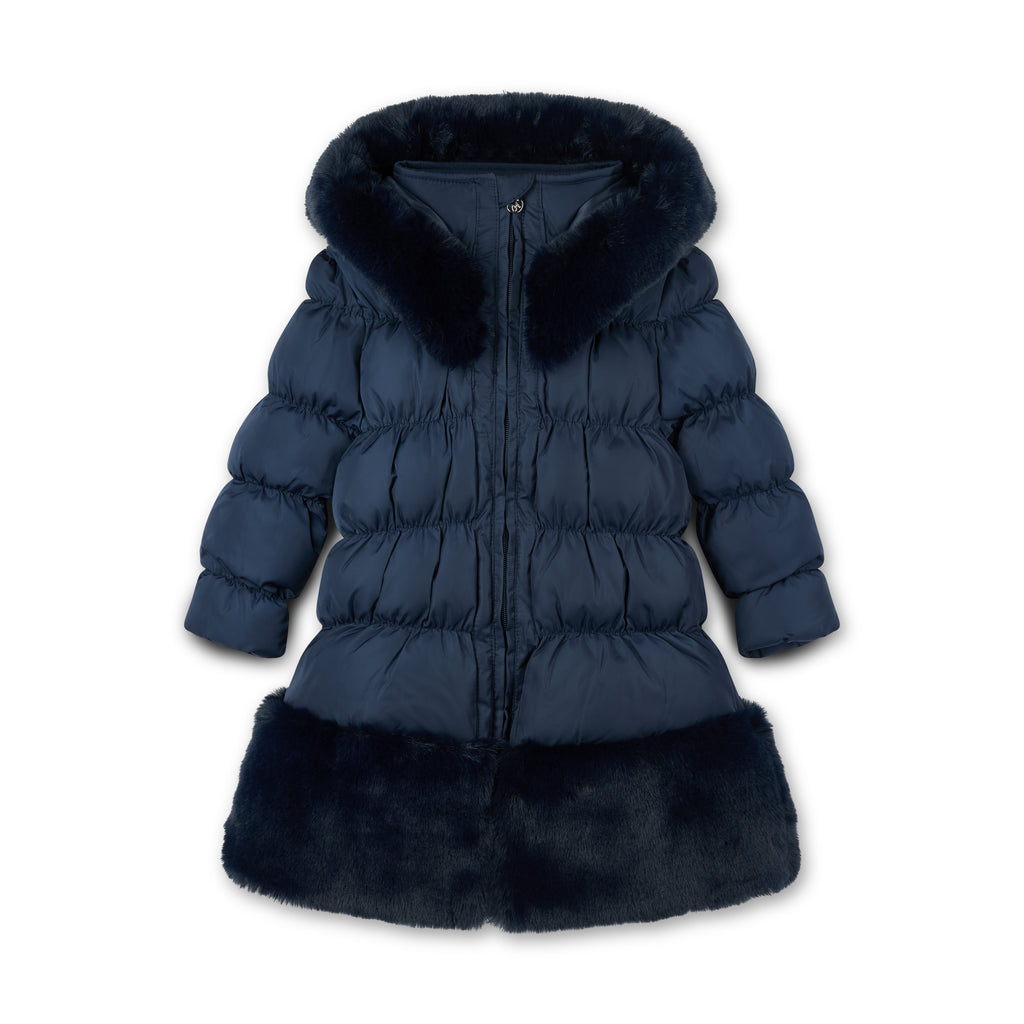 Navy A Dee Rhea School Coat - PRE ORDER