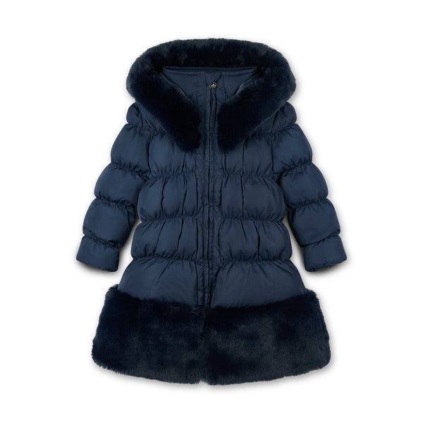 Navy A Dee Rhea School Coat - PRE ORDER