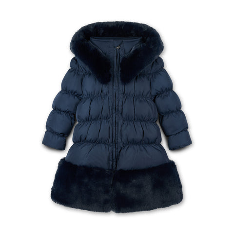 Navy A Dee Rhea School Coat - PRE ORDER