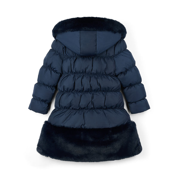 Navy A Dee Rhea School Coat - PRE ORDER