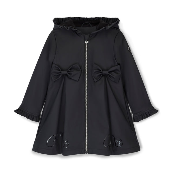Black A Dee Nova School Raincoat - PRE ORDER