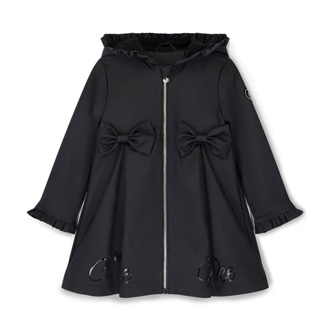 Black A Dee Nova School Raincoat - PRE ORDER