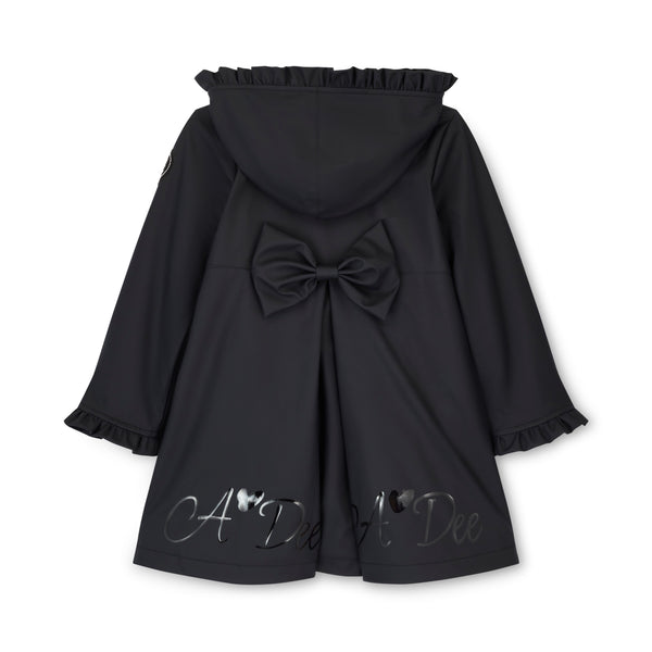 Black A Dee Nova School Raincoat - PRE ORDER