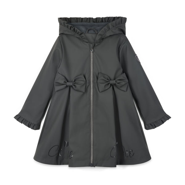 Grey A Dee Nova School Raincoat - PRE ORDER