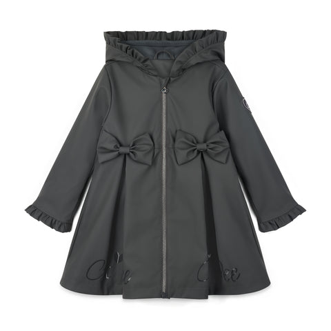Grey A Dee Nova School Raincoat - PRE ORDER