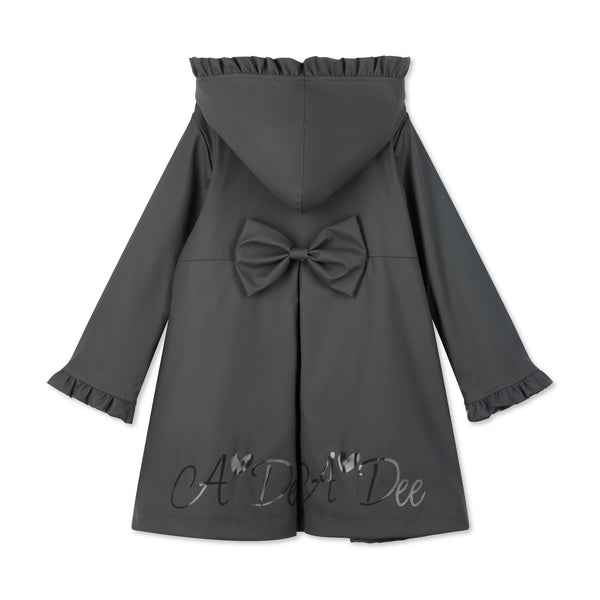 Grey A Dee Nova School Raincoat - PRE ORDER