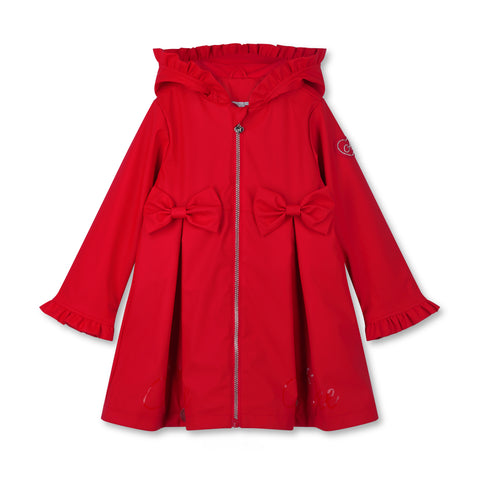 Red A Dee Nova School Raincoat - PRE ORDER