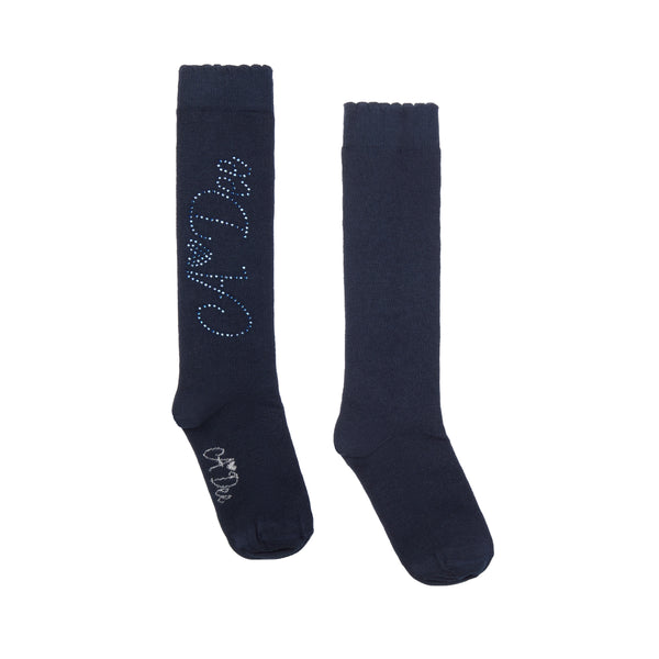 Navy ADee Seren School Socks - PRE ORDER