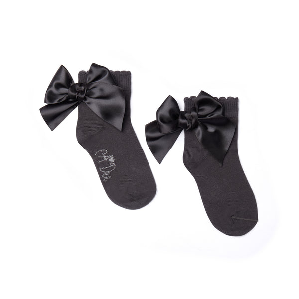 Grey ADee Cara School Socks - PRE ORDER