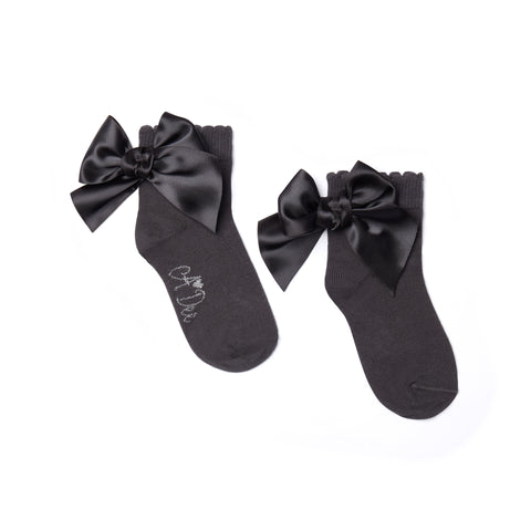 Grey ADee Cara School Socks - PRE ORDER