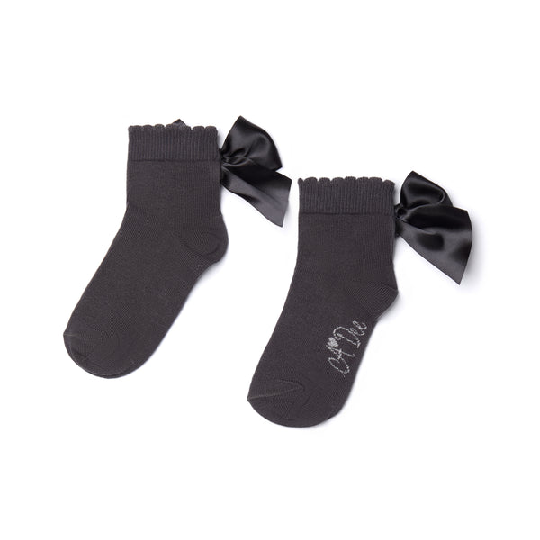 Grey ADee Cara School Socks - PRE ORDER