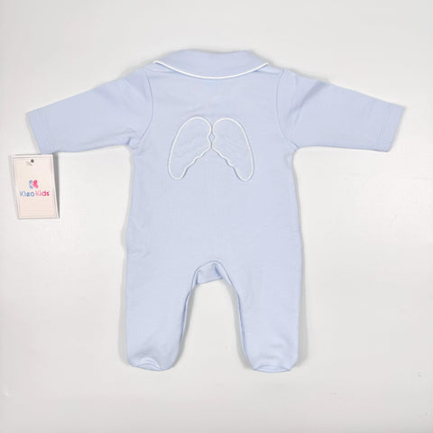 Blue Kleo Kids Babygrow 303