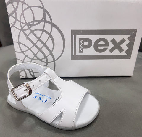 Pex Matilde White Sandal