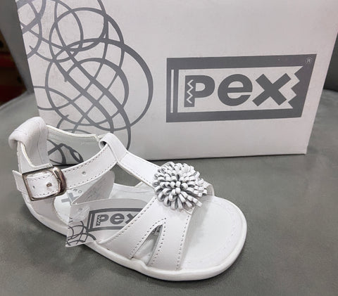 Pex Kamille White Sandal