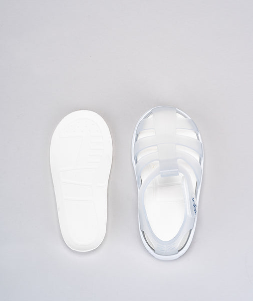 White IGOR Velcro Shoe S10171