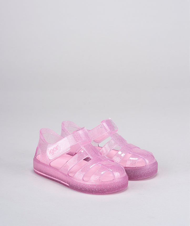 Pink Glitter Igor Shoes S10265
