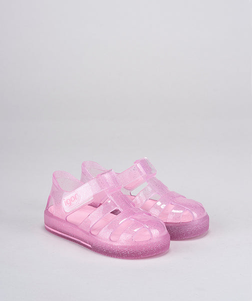 Pink Glitter Igor Shoes S10265