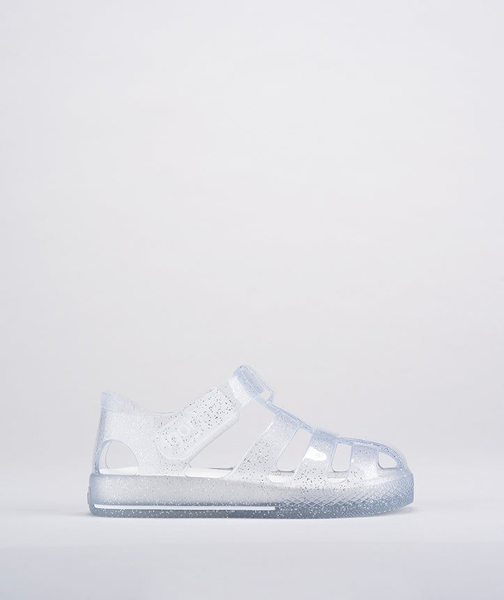 Clear Glitter Igor Shoes S10265