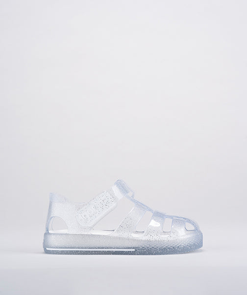 Clear Glitter Igor Shoes S10265