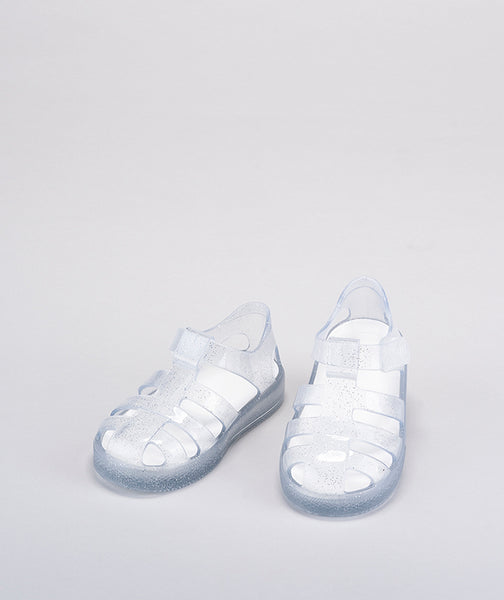 Clear Glitter Igor Shoes S10265