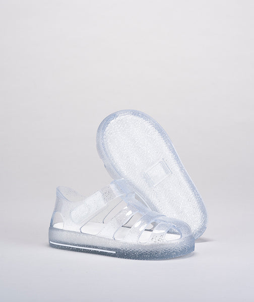 Clear Glitter Igor Shoes S10265