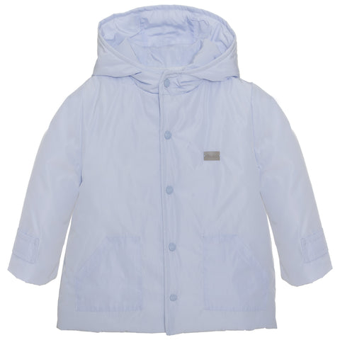 Patachou Blue Fleece Lined Jacket 33305