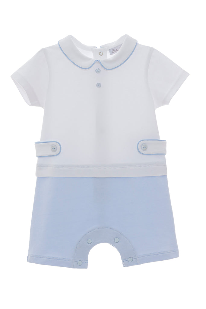 Patachou Blue Romper 33057