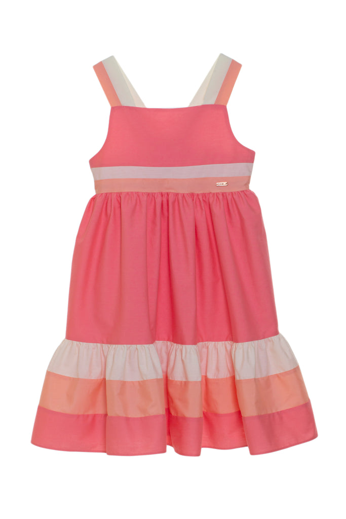 Coral Patachou Girls Dress 33401