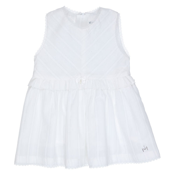 GYMP White Summer Dress 1473