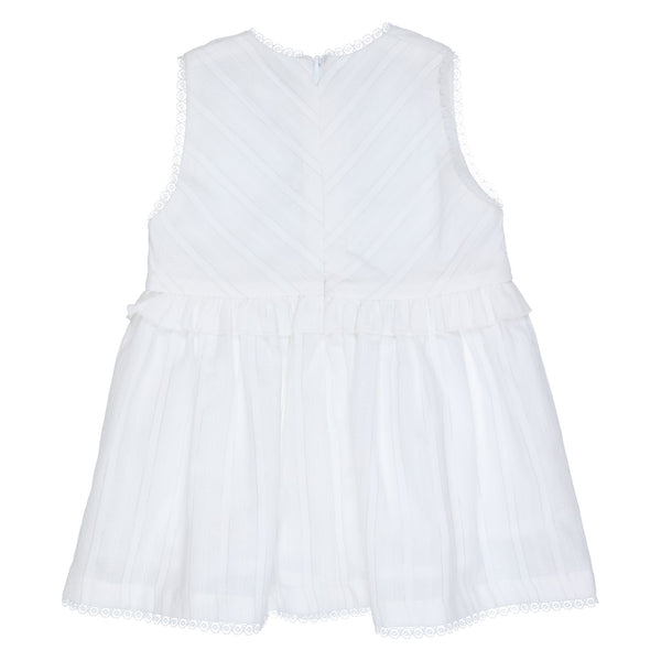GYMP White Summer Dress 1473