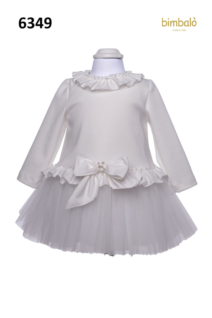 Cream Bimbalo Dress 6349