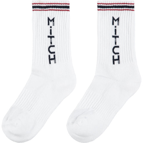 Mitch Bari Sports Socks AW22902