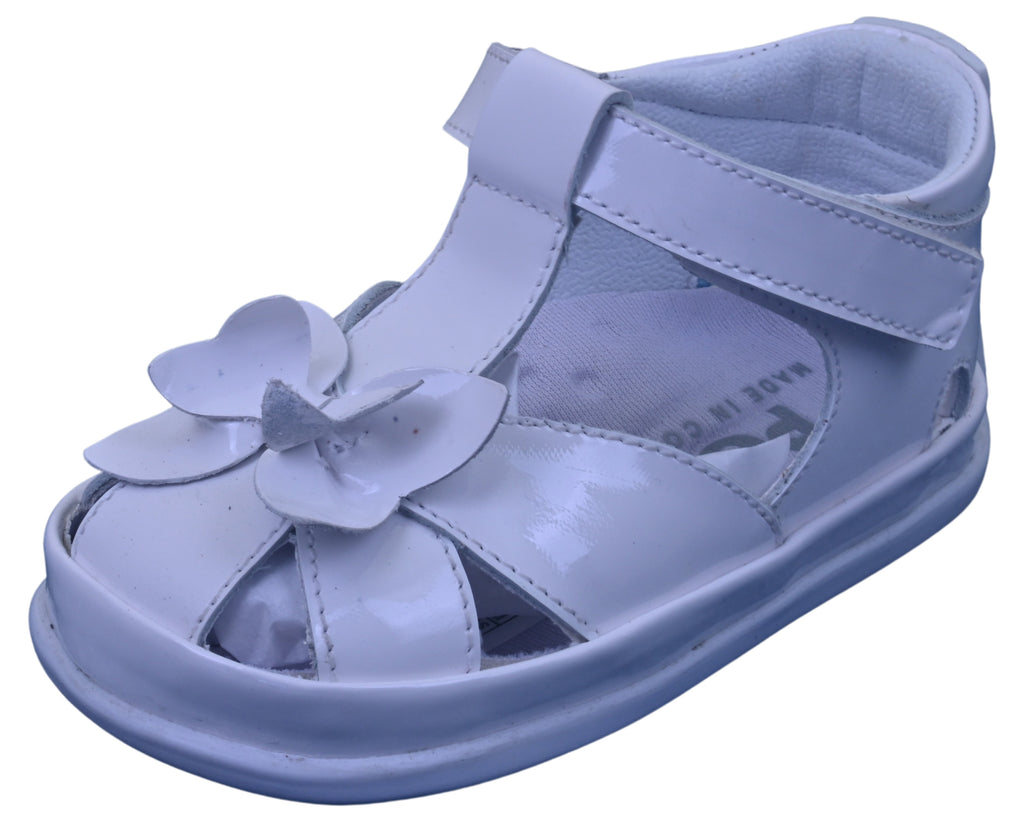 White Patent Pex Freya Shoe