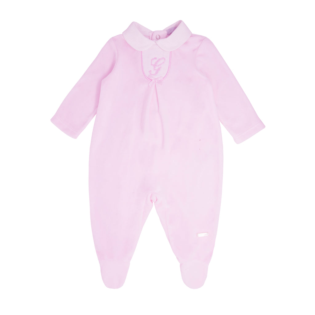 Pink Blues Baby Babygrow BB0210