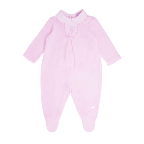 Pink Blues Baby Babygrow BB0210