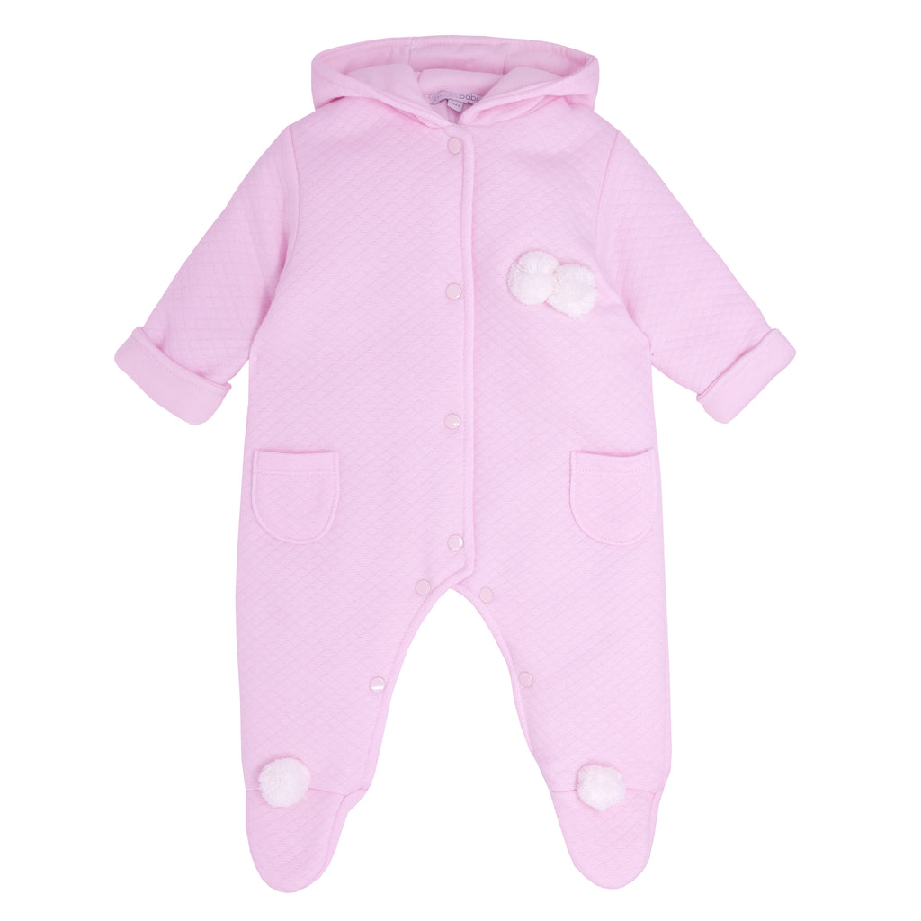 Pink Blues Baby Snowsuit BB0583