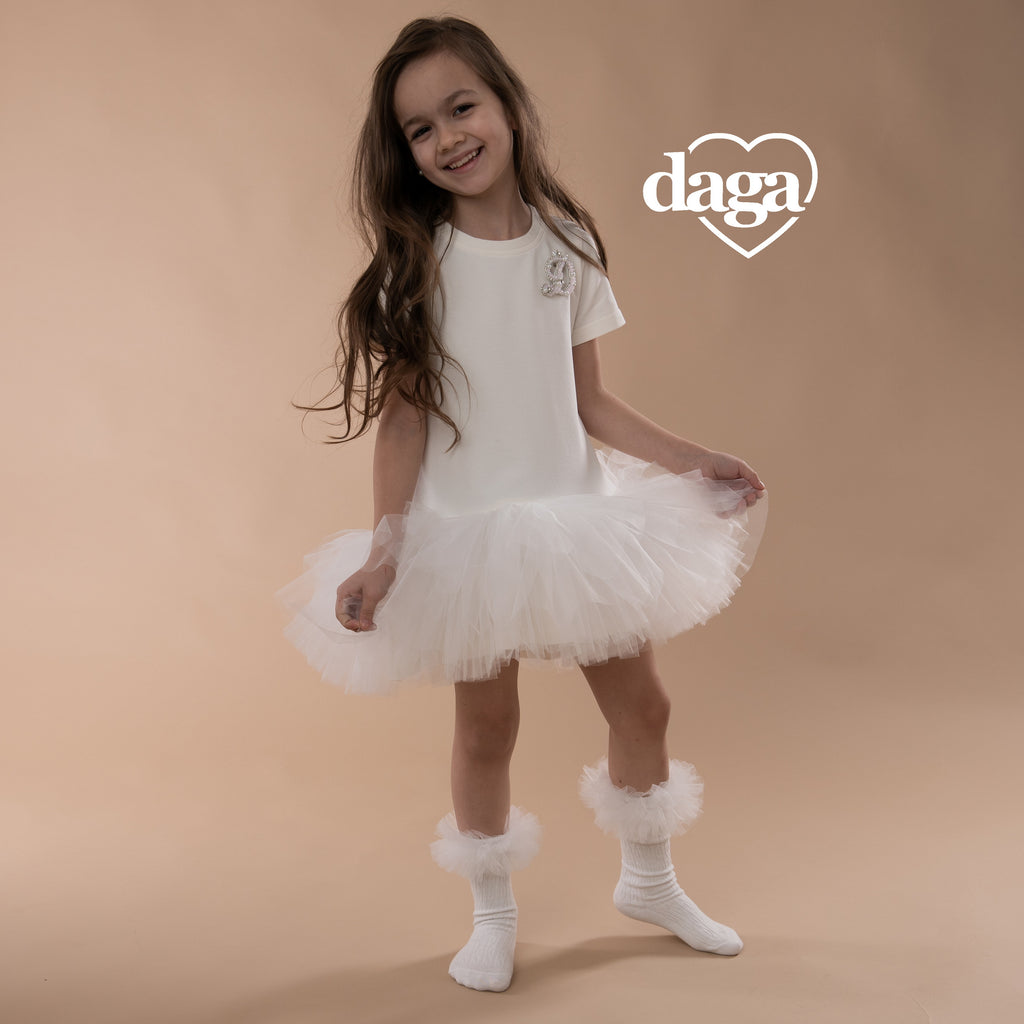 Ivory Daga Dress CER 1122