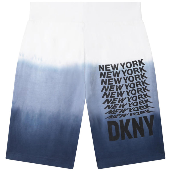 Blue DKNY Shorts D24792