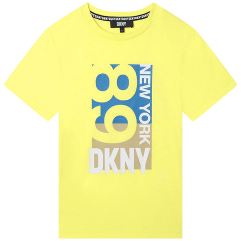 Lemon DKNY Tee-Shirt D25E39