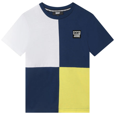 Blue DKNY Tee-Shirt D25E40